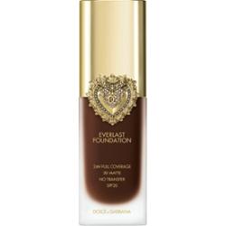 Dolce&Gabbana Flawless Everlast Foundation intensywnie kryjący fluid o długotrwałym działaniu SPF 20 odcień 40C DEEP 27 ml
