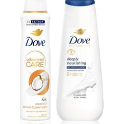 Dove Advanced Care wygodne opakowanie