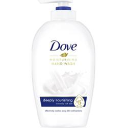 Dove Deeply Nourishing mydło w płynie z dozownikiem 250 ml