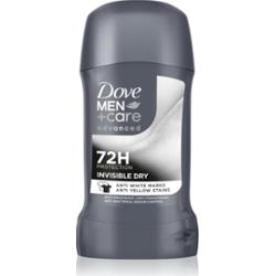 Dove Men+Care Invisble Dry antyperspirant w sztyfcie przeciw białym śladom 50 ml