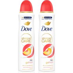 Dove Advanced Care Peach & White Blossom dezodorant spray