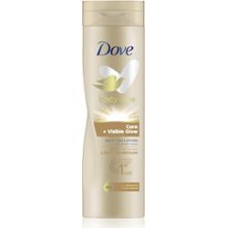 Dove Care & Visible Glow mleczko samoopalające odcień Fair 250 ml