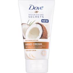 Dove - Nourishing Secrets - Restoring Ritual - Hand Cream - Krem do rąk - Sucha skóra - Kokos i Mleko Migdałowe - 75 ml