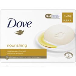 Dove Nourishing Argan kremowa tabletka do mycia 4x90 g