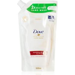 Dove Silk Glow - linia jedwabista Silk Cream Wash Kremowe mydło w płynie 