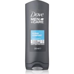 Dove Men+Care Clean Comfort żel pod prysznic do twarzy, ciała i włosów 250 ml