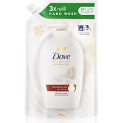 Dove Nourishing Silk mydło w płynie napełnienie 750 ml