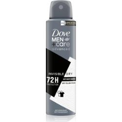 Dove Men+Care Advanced Invisible Dry dezodorant przeciwko białym i żółtym śladom Invisibile Dry 150 ml