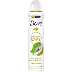 Dove Advanced Care Matcha Green Tea & Sakura Blossom dezodorant spray 150 ml