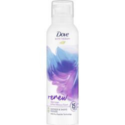 Dove Bath Therapy Renew pianka pod prysznic Wild Violet & Pink Hibiscus 200 ml