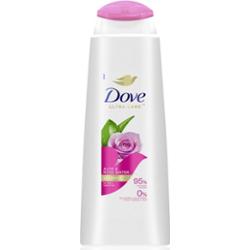 Dove Aloe & Rose Water szampon nawilżające i nadające blask 400 ml