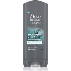 Dove Men+Care Advanced żel pod prysznic do twarzy, ciała i włosów dla mężczyzn Eucalyptus & Mint 400 ml