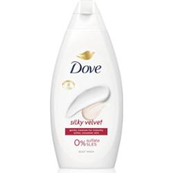 Dove Silky Velvet odżywczy żel pod prysznic 450 ml
