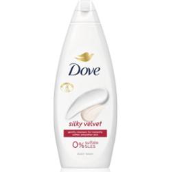 DOVE ESSENTIAL SILKY VELVET żel pod prysznic 720 ml