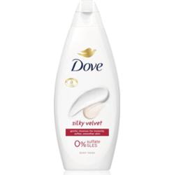 Dove Silky Velvet odżywczy żel pod prysznic 250 ml