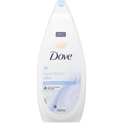 Dove Talco Shower Gel żel pod prysznic dla kobiet 750 ml