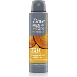 Dove Men+Care Advanced Sandalwood & Vanilla dezodorant odświeżający dla mężczyzn Sandalwood&Vanilla 150 ml