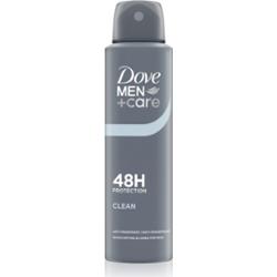 DOVE antyperspirant w sprayu męski Men+Care Clean 48H 150 ml