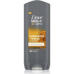 Dove Men+Care Sandalwood&Vanilla żel pod prysznic 3 w 1 dla mężczyzn 400 ml