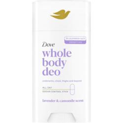 Dove Lavender & Chamomile dezodorant w sztyfcie do ciała 75 ml