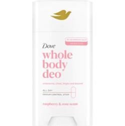 Dove Raspberry & Rose dezodorant w sztyfcie do ciała 75 ml