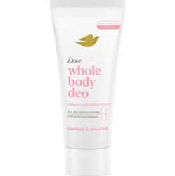 Dove Raspberry & Rose dezodorant w kremie do ciała 75 ml