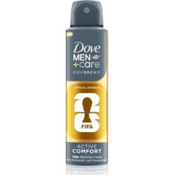 Dove Men+Care FIFA Active Comfort dezodorant spray dla mężczyzn 150 ml