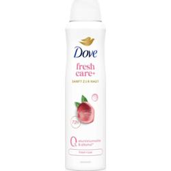 Dove 0% ALU Fresh Rose dezodorant bez alkoholu i aluminium w sprayu 150 ml