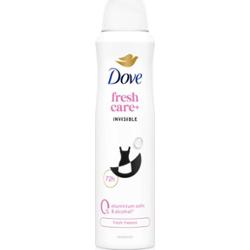 Dove 0% ALU Invisible Care dezodorant bez alkoholu i aluminium w sprayu 150 ml