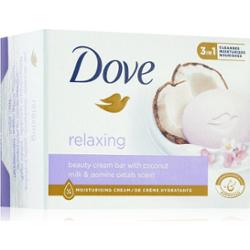 Dove Relaxing Coconut kremowa tabletka do mycia Coconut milk & Jasmine petals 90 g