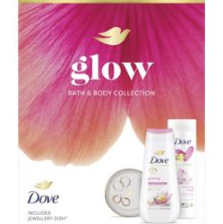 Dove Glow zestaw upominkowy dla kobiet