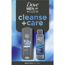 Dove Men+Care Cleanse+Care zestaw upominkowy dla mężczyzn
