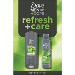 Dove Men+Care Refresh+Care zestaw upominkowy dla mężczyzn