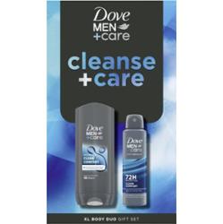 Dove Men+Care Cleanse+Care zestaw upominkowy dla mężczyzn