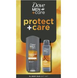 Dove Men+Care Protect+Care zestaw upominkowy dla mężczyzn