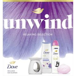 Dove Unwind zestaw upominkowy dla kobiet