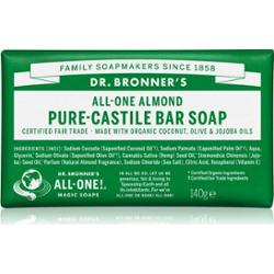 Dr. Bronner’s Almond mydło w kostce 140 g