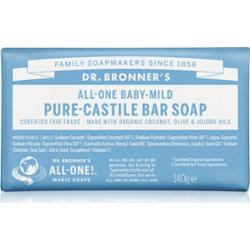 Dr. Bronner’s Baby-Mild mydło w kostce nieperfumowany 140 g