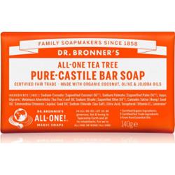 Dr. Bronner’s Tea Tree mydło w kostce 140 g