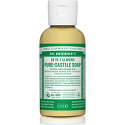 Dr. Bronner’s Almond uniwersalne mydło w płynie 60 ml