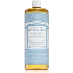 Dr. Bronner’s Baby-Mild uniwersalne mydło w płynie nieperfumowany 945 ml