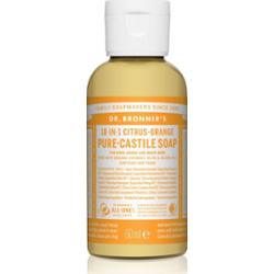 Dr. Bronner’s Citrus & Orange uniwersalne mydło w płynie 60 ml