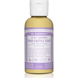 Dr. Bronner’s Lavender uniwersalne mydło w płynie 60 ml