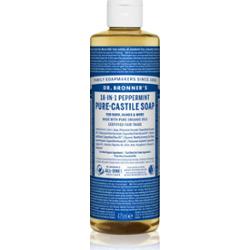 Dr. Bronner’s Peppermint uniwersalne mydło w płynie 475 ml