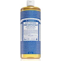 Dr. Bronner’s Peppermint uniwersalne mydło w płynie 945 ml