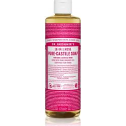 Dr. Bronner’s Rose uniwersalne mydło w płynie 475 m