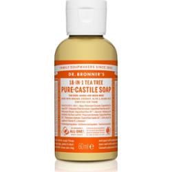 Dr. Bronner’s Tea Tree uniwersalne mydło w płynie 60 ml
