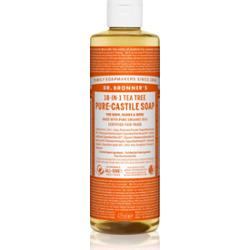 Dr. Bronner’s Tea Tree uniwersalne mydło w płynie 475 ml