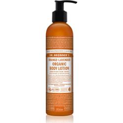 Dr. Bronner’s Orange & Levender odżywcze mleczko nawilżające do ciała 240 ml