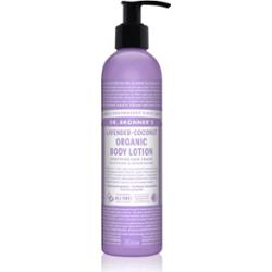 Dr. Bronner’s Lavender & Coconut intensywnie odżywiające mleczko do ciała do skóry normalnej i suchej 240 ml